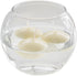 Super Z Outlet 1 3/4" Unscented Natural Color Water Floating Mini Candle Discs, 24 Candles