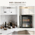 Countertops, Extra Large Corner Bread Box - Bamboo Bread Box for Kitchen Large Capacity Kitchen Bread Storage