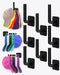 Hat Rack for Hat Storage (8-Pack), Multi-purpose Organizer with Strong Adhesive Hat Hooks for Baseball Caps