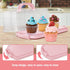 2-Pack Plastic Rectangular Bread Box with Clear Lid, Loaf Cake Keeper, Portable Bread Keeper Storage Container