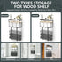 Bathroom Towel Racks, Metal Towel Holder with Storage Basket, Wall Rack for Rolled Towels, Small Bathroom Shelves.
