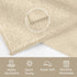 24 Pack, 12x12 Inch, HOMEXCEL Microfiber Washcloths Highly Absorbent and Soft Face Towel, Multi-Purpose Wash Cloths