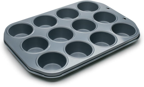 Fox Run Muffin Pan, 12-Cup, Preferred Non-Stick