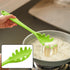 Silicone Cooking Spoons, Heat Resistant Large Silicone Pasta Slotted Spoon Solid Basting Spoon set for Nonstick Cookware, BPA Free Black Kitchen Silicone Spoons set for Mixing, Serving, Draining Green