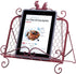 Red Rooster Cookbook Stand, 13x9x13.25