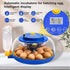 IIGLOWING 18 Eggs360Airflow Egg Incubators for Hatching Circulation System Incubator with Automatic Egg Turner