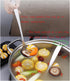 Tenta Kitchen 2oz/56ml Stainless Steel Small Soup Ladle Spoon - One-piece Professional Ladle with Hook