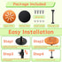 EXCELFU Outdoor,12-21 6" 10" Top-1pack Adjustable Plant Risers for Inside Pots,Planter Inserts for Large Pots and Tall