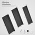 Set 3 Rebee Vision Modern Floating Shelves of : Farmhouse Wall Mounted Bedroom Decor Aesthetic for Multifunctional