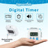 Kitchen Timers for Cooking and Baking with Big Digital Numbers and Loud Alarm Used in Cooking, Classroom, and Office. by Eggssentials
