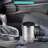 450ML 12V Car Heating Cup, Stainless Steel Electric Kettle Boiler, Portable Coffee Tea Warmer with Cigarette Lighter