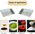 100 Pcs Plastic Disposable Sauce Dishes, Mini Condiment Appetizer Tray for Sushi, Soy, Mustard, Ketchup, Silver