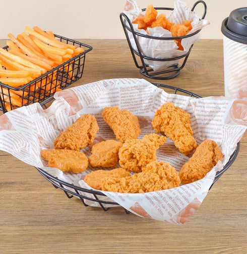 5 Pack Simulated Chicken Legs Fake Food Model Simulated Model Lifelike Fake Fried Chicken Home Kitchen Party Decoration