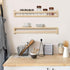 24Inch Set 2 Fun Memories Nursery Book Shelves, Floating Shelf for Wall, Wall Bookshelf for Kids Solid Wood Wall