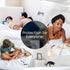 Everlasting Comfort King Mattress Protector, Waterproof with 2 Pillow Protectors Included, Hypoallergenic, Deep Pocket