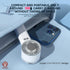 Ice Cooling Handheld Fan, 3s Instant Cool Down Refrigerating Ice Rubbing Pad, Portable Mini Air Conditioner Fan