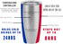Rogue River Tactical Canadian Flag 20 Oz. Stainless Steel Travel Tumbler Mug with Lid, Vacuum Insulated Hot or Cold