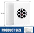 15.7IN 33FT,Plastic 100 White Plastic Chicken Wire mesh x Chicken Wire Fencing,Poultry Netting,Plastic mesh
