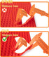 Silicone Pyramid Pan, 16 x 11 inches Large Red Baking Mat, Cooking Pan Oven Tray, 2 Pack