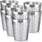 Beasea 10 oz Stainless Steel Cups - 8 Pack Small Bulk Insulated Tumblers for Home, Office, Party, and Camping