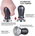 53mm Calibrated Espresso Tamper, Professional Coffee Tamper with Spring Loaded Anodized Aluminum Handle, Stainless