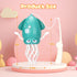 Have,Tummy Vodolo Magic Electric Dancing Octopus Toy with Led Light and Music,Automatic Evasion Crawling Dancing