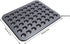 Fdit 48-Cup NonStick Mini Round Cupcake Pan, Bakeware Cooking Accessory for Beautiful Cakes