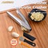 JGNYMG Garlic Press Stainless SteelPremium Garlic Mincer ToolHeavy Duty Professional garlic grinder No Need to Peel