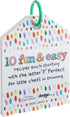 C.R. Gibson P-Easy Laminated Recipe Cards for Little Chefs, Multicolor