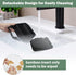 Bamboo Toothbrush Holders for Bathroom Counter Organizer - 6 Slots for Family, Electric Toothbrush Holder, Black Marble