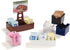 Carlisle FoodService Products Sugar Caddy, Plastic, 20 Packets, Black, Small