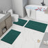 Buganda Bathroom Rugs, 30" x 20", Soft Absorbent Microfiber Bath Mats, Non-Slip Shaggy Carpet for Bathroom Floor