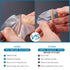 Zonon 20 Pieces TPU Inflatable Patch Repair Kit - Self Adhesive Pool Patch for Air Mattresses, Swimming Ring, Boats