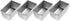 USA Pan Bakeware Set of 4 Mini Loaf Pans, Nonstick & Quick Release Coating, Made in the USA from Aluminized Steel