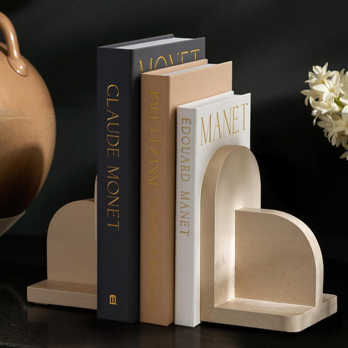 innoicco Set 3 Aesthetic Decorative Books - Coffee Table Books Decor - Fake Decor Book Storage Box for Decoration