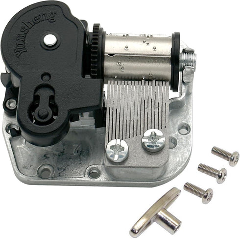 Pursuestar You are My Sunshine Music Box, Yunsheng Wind Up Clockwork Musical Mechanism Movement for DIY Music Boxes