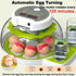 8/30 2 Egg Incubators for Hatching Eggs, Chicken Egg Incubator with Automatic Egg Turning, Temperature Control