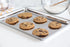 Fox Run Stainless Steel Jelly Roll Pan & Cookie Baking Sheet, 16.25 x 11.25 x 0.75 inches