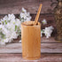 Yardwe Bamboo Utensil Holder, 1 PC Wooden Storage Organizer for Cooking Utensils, 15CM Kitchen Tool Holder