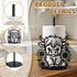 Countertop Honeydak Highland Cow Paper Towel Holder Cute Metal Black Kitchen Decor Accessories Large Trendy Tissue