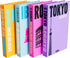Set of 4 Decorative Storage Books, Aesthetic Hollow for Preppy Room Decor,