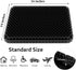 Helishy Egg Gel Seat Cushion, Breathable Gel Cushion Chair Pads with Non-Slip Cover for Home Office Car Wheelchair