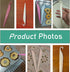 4 Pack Cake Stripping Knife Scraper, Cookie Demoulding Knives for DIY Baking and Kitchen Gadgets