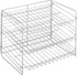 Iron Wire Stackable Chrome Can Rack Organizer