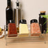 30 Pack Powders(Cuboid,9.3 oz) Mimorou Plastic Spice Jars with Shaker Lids Clear Seasoning Containers Spice Bottles