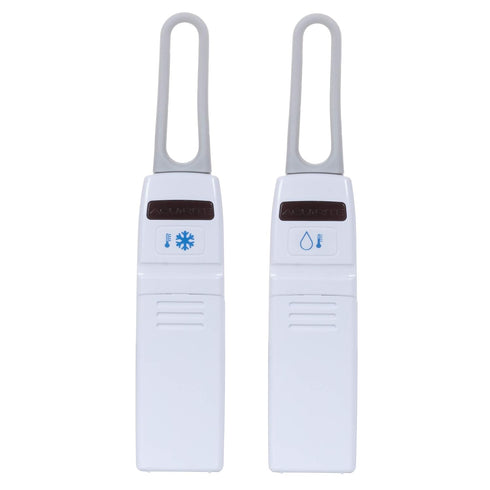 AcuRite Digital Wireless Fridge and Freezer Thermometer with Alarm, Max/Min Temperature for Home & Restaurants (00515M)