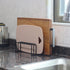 Cutting Board Organizers, Cutting Board Holders and Racks for Cabinets, Bakeware Storage