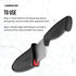 Farberware Edgekeeper 6-Inch Chef Knife, Self-Sharpening Blade Cover, Black