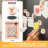 12 Pcs Glass Strong Animals Refrigerator Magnets, Decorative Magnets for Fridge Lovely Decor for Home Kitchen