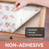 RAY STAR Shelf Liner, Non Adhesive Pink Orange Floral Printed Kitchen Cabinet Liner, 12 Inch x 10 FT